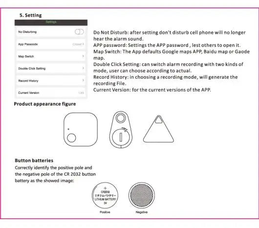 ATCtracker™ - GPS keychain