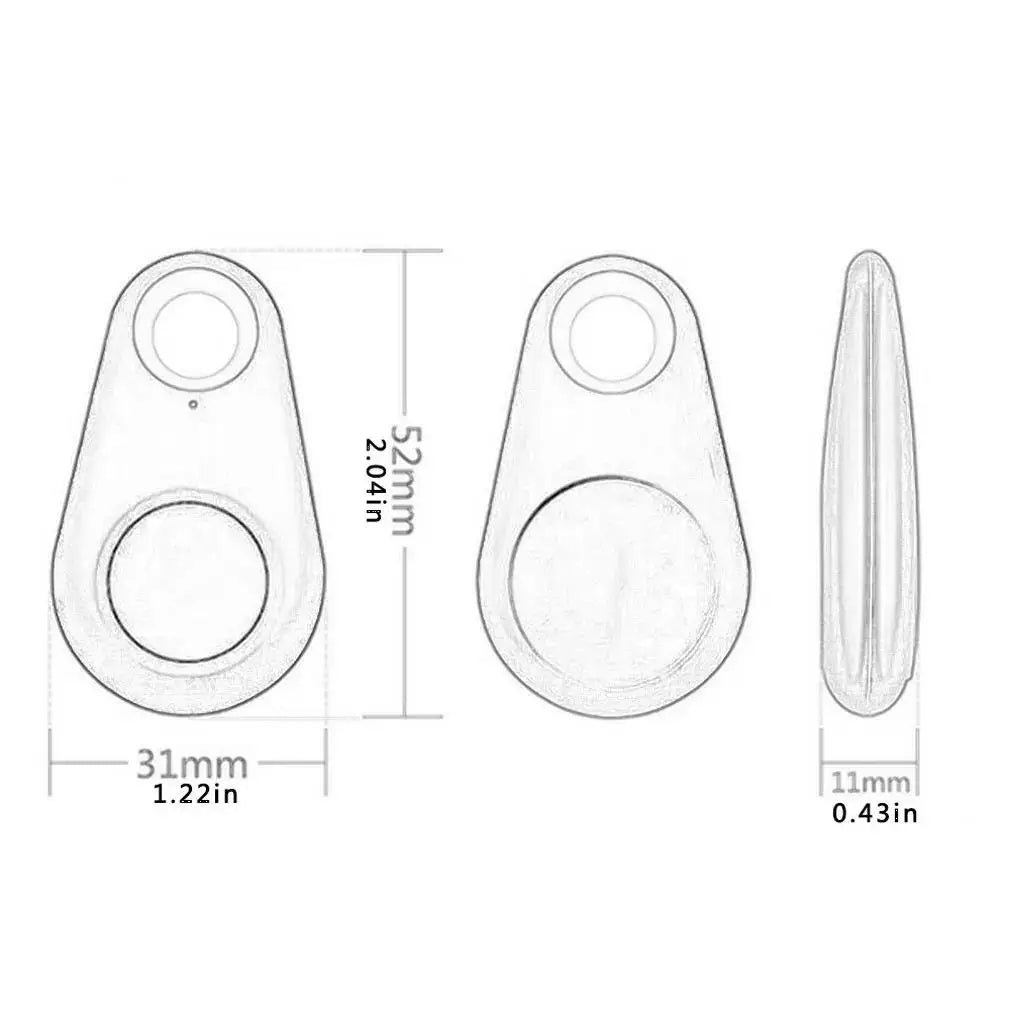 ATCtracker™ - GPS keychain