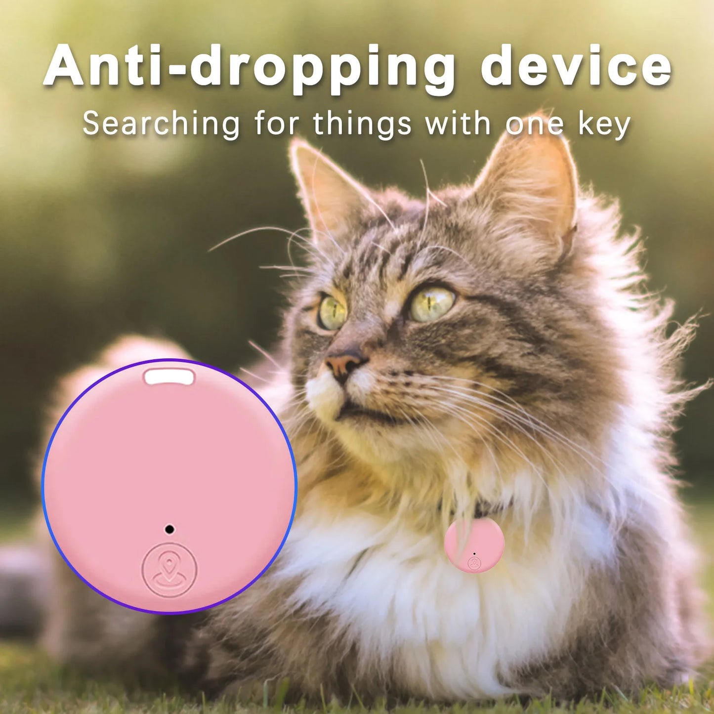 ATCtracker™ - GPS keychain