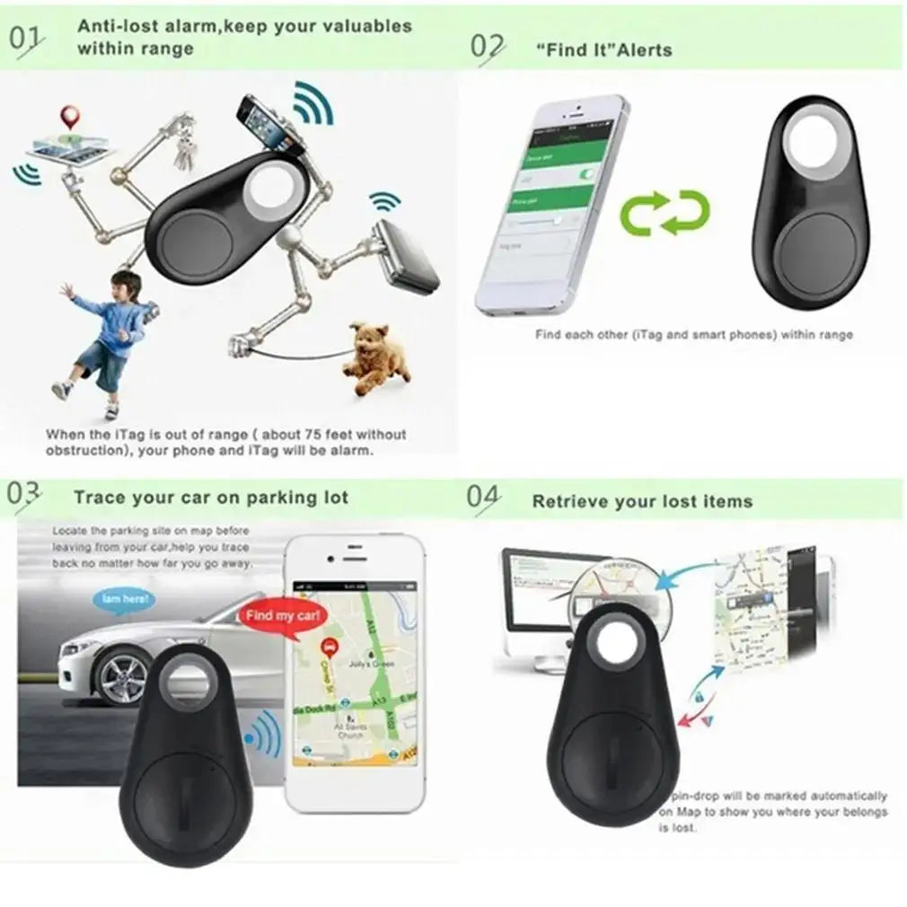 ATCtracker™ - GPS keychain