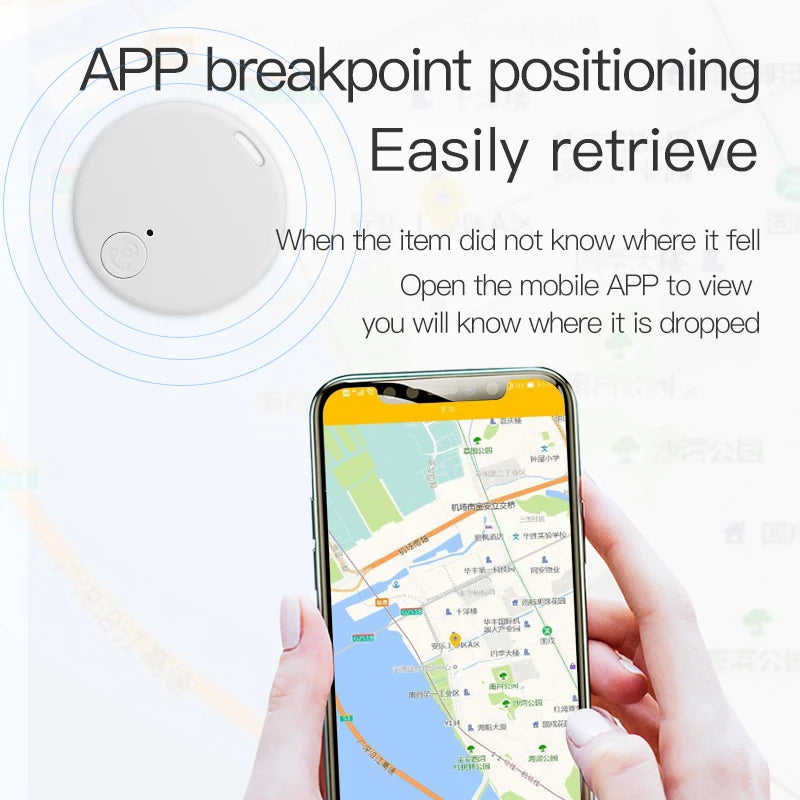 ATCtracker™ - GPS keychain